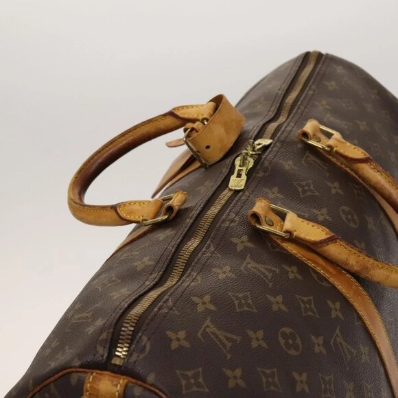 LOUIS VUITTON Monogram Keepall Bandouliere 50 Boston Bag - Picture 6 of 16